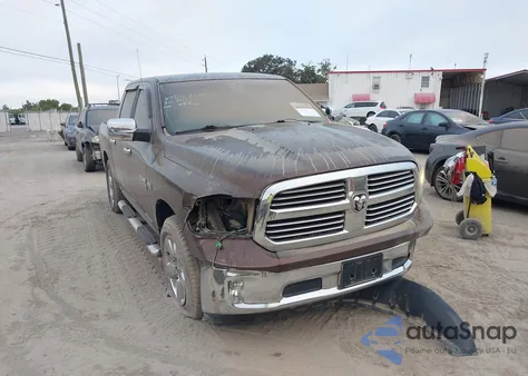 2013 Ram 1500 Big Horn from USA, damaged, VIN 1C6RR6LT4DS639070